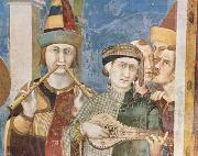 St Martin is dubbed a Knight (mk08) Simone Martini